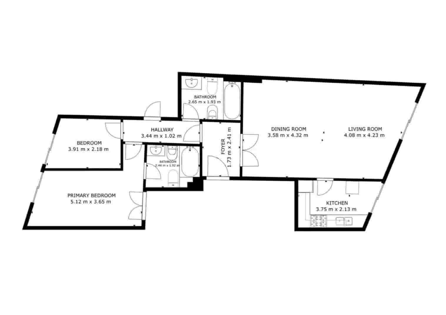 3 Zimmer Wohnung zu verkaufen in Sitges - 550.000 € (Ref: 9427322)