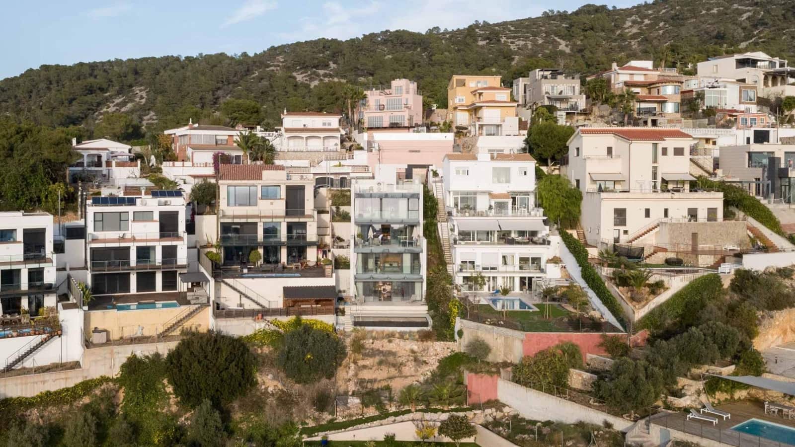 4 makuuhuone Huvila myytävänä paikassa Sitges mukana uima-altaan 
autotalli - 1 800 000 € (Ref: 9451164)