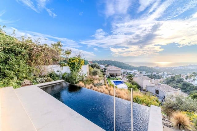4 soverom Villa til salgs i Sitges med svømmebasseng garasje - € 1 750 000 (Ref: 9451164)