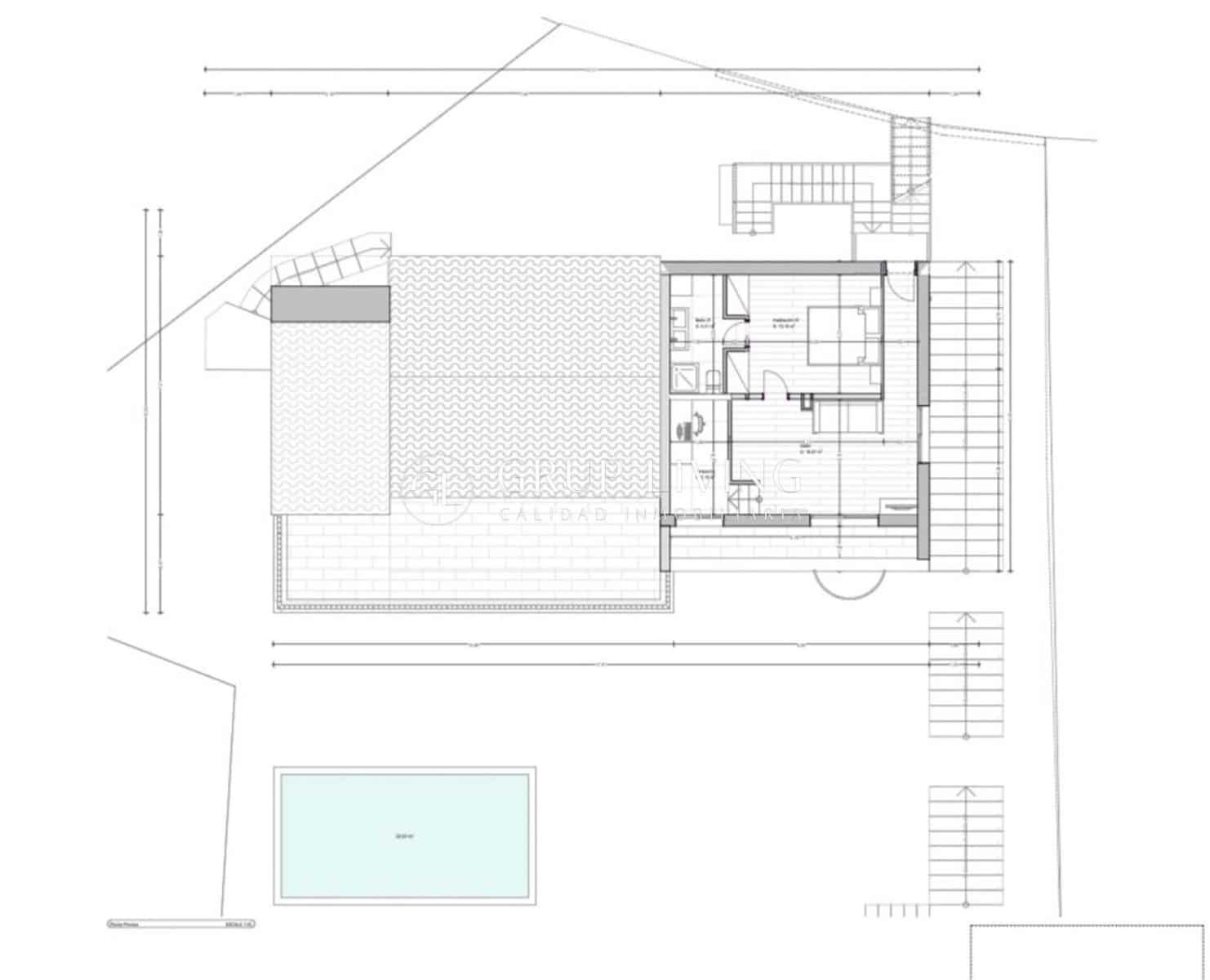 4 Zimmer Villa zu verkaufen in Sitges mit Pool Garage - 1.895.000 € (Ref: 9452367)