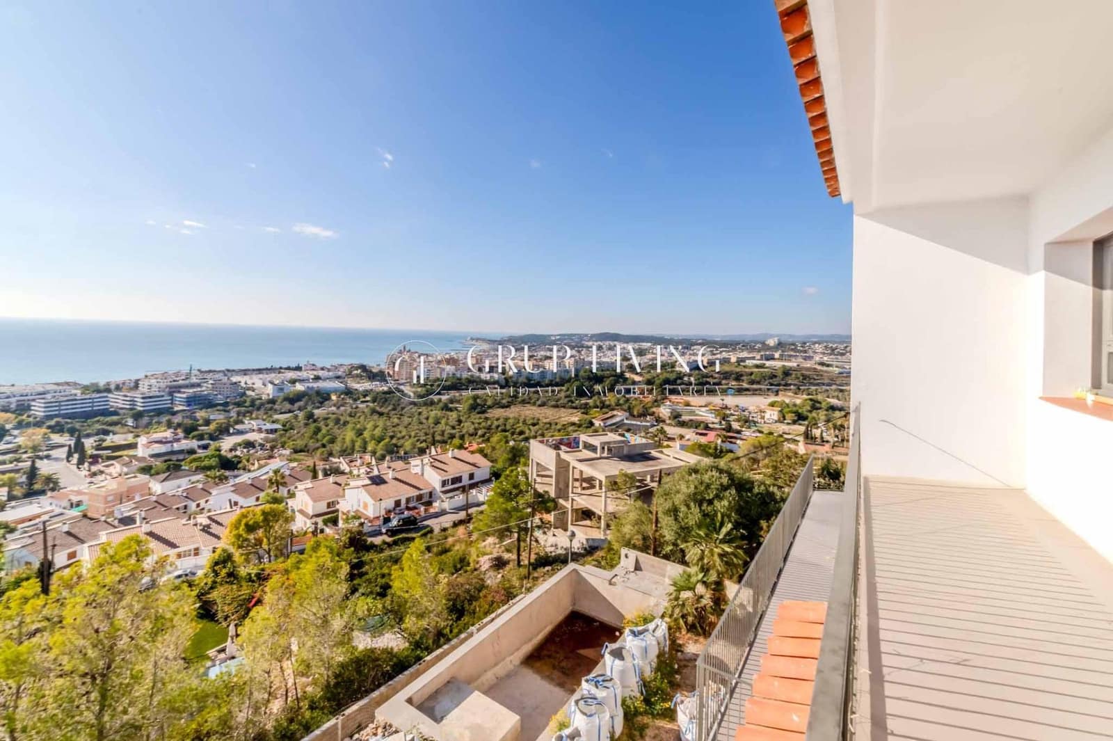 4 Zimmer Villa zu verkaufen in Sitges mit Pool Garage - 1.895.000 € (Ref: 9452367)