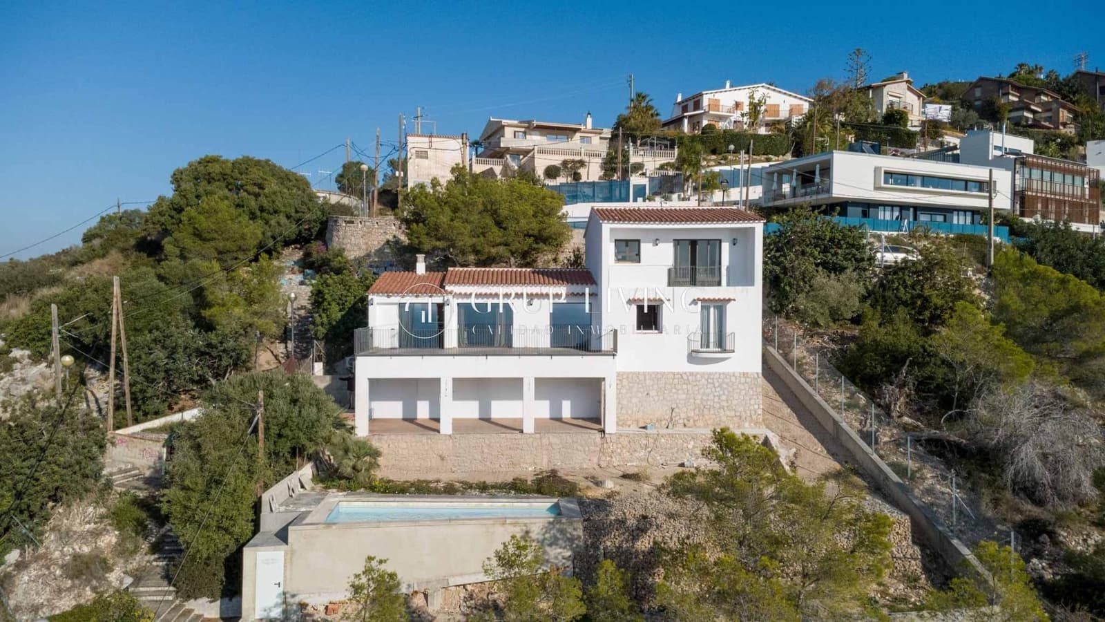 4 Zimmer Villa zu verkaufen in Sitges mit Pool Garage - 1.895.000 € (Ref: 9452367)