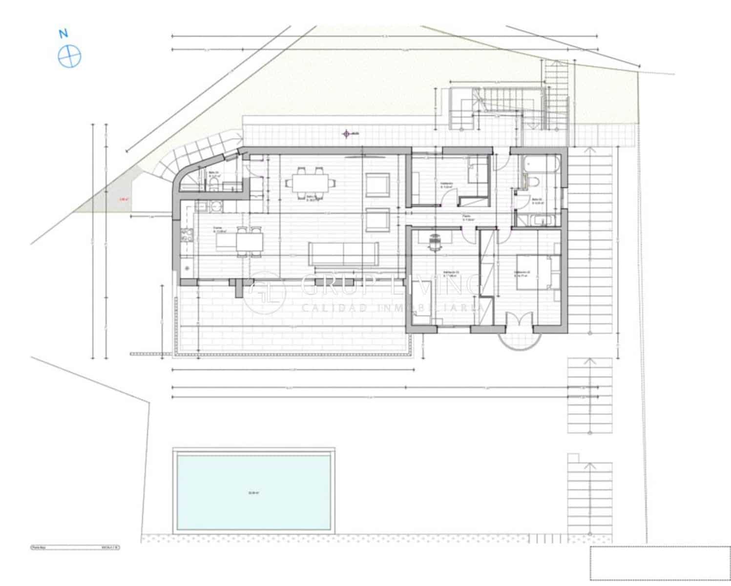 4 quarto Moradia para venda em Sitges com piscina garagem - 1 895 000 € (Ref: 9452367)