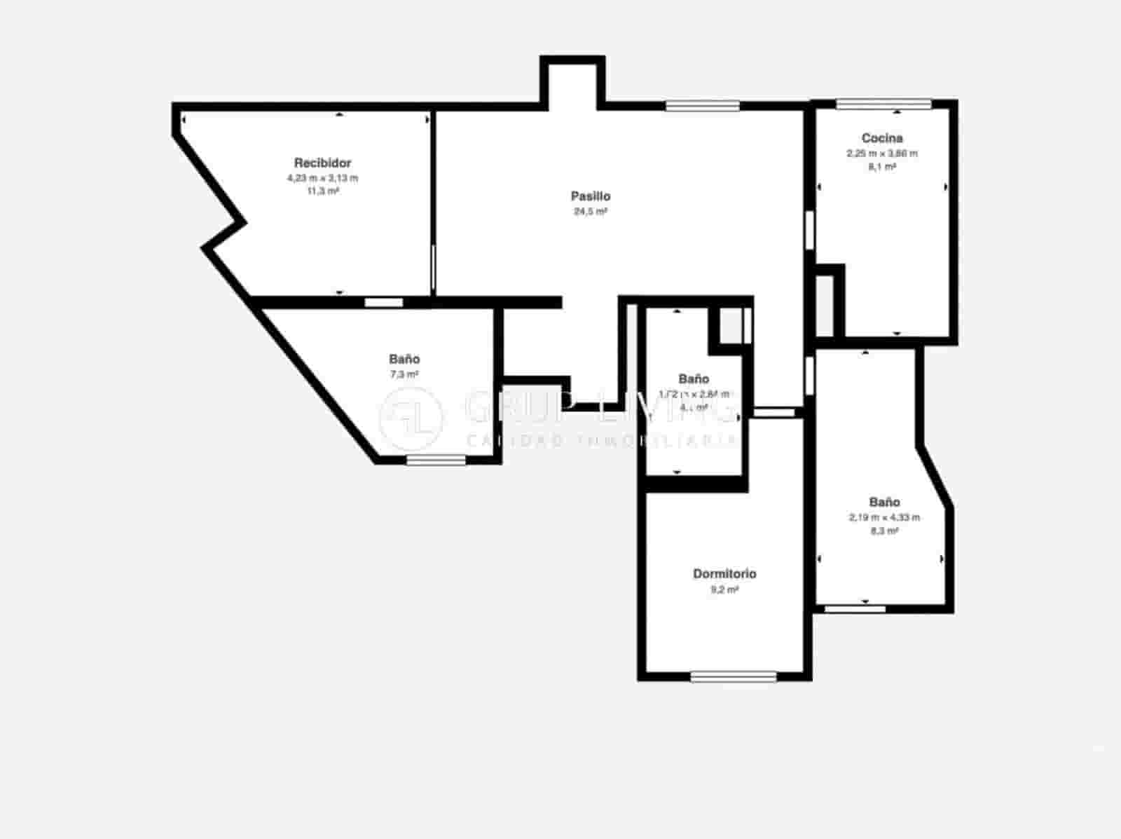 3 Zimmer Wohnung zu verkaufen in Sitges - 575.000 € (Ref: 9456370)