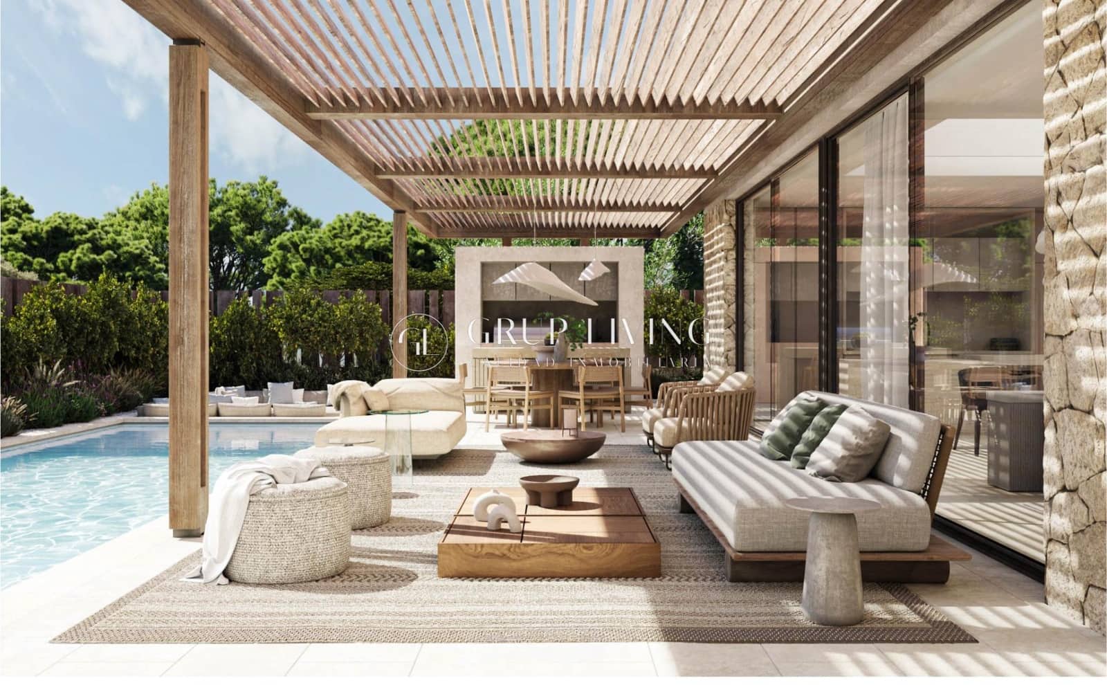 5 camera da letto Villa in vendita in Sitges con piscina garage - 3.200.000 € (Rif: 9456372)