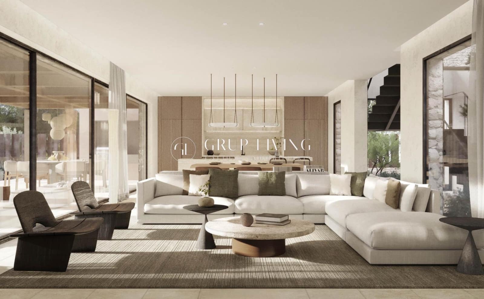 5 camera da letto Villa in vendita in Sitges con piscina garage - 3.200.000 € (Rif: 9456372)