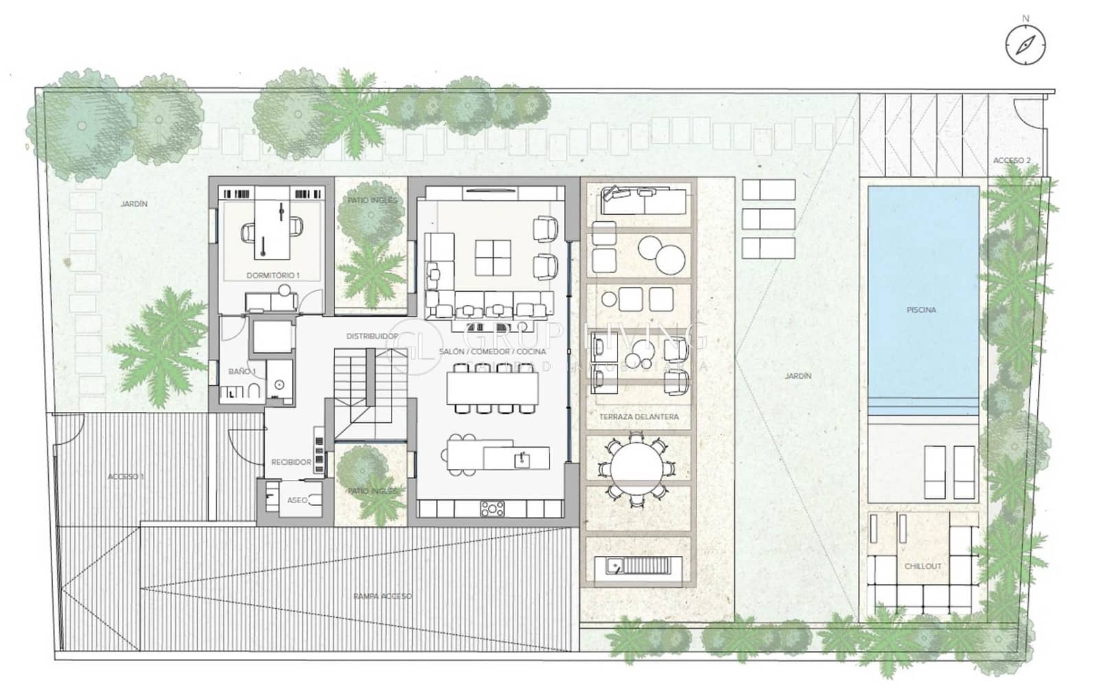 5 camera da letto Villa in vendita in Sitges con piscina garage - 3.200.000 € (Rif: 9456372)