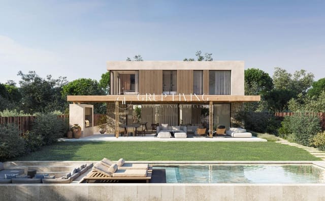 Chalet de 5 habitaciones en Sitges en venta con piscina garaje - 3.200.000 € (Ref: 9456373)