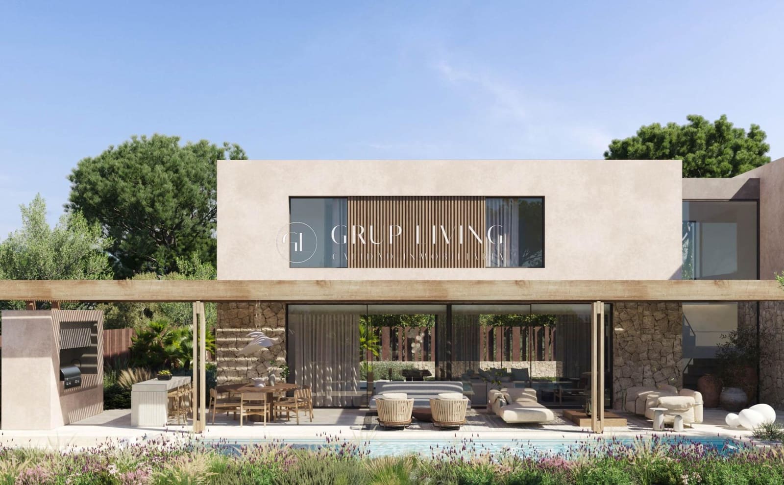 Chalet de 5 habitaciones en Sitges en venta con piscina garaje - 3.200.000 € (Ref: 9456373)