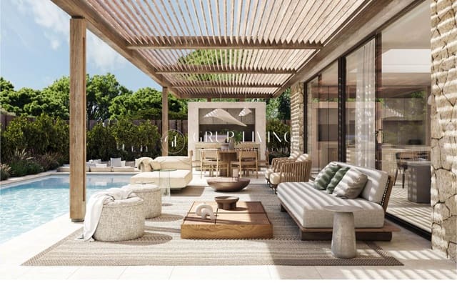 Chalet de 5 habitaciones en Sitges en venta con piscina garaje - 3.200.000 € (Ref: 9456373)