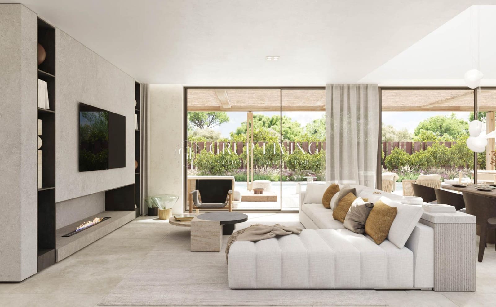 5 camera da letto Villa in vendita in Sitges con piscina garage - 3.070.000 € (Rif: 9456374)