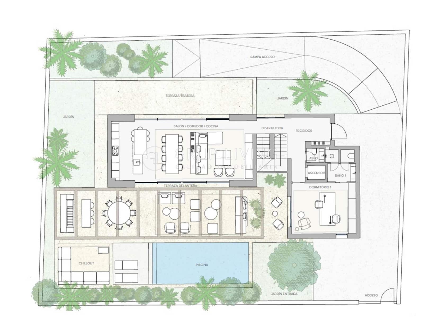 4 makuuhuone Huvila myytävänä paikassa Sitges mukana uima-altaan 
autotalli - 3 000 000 € (Ref: 9456376)