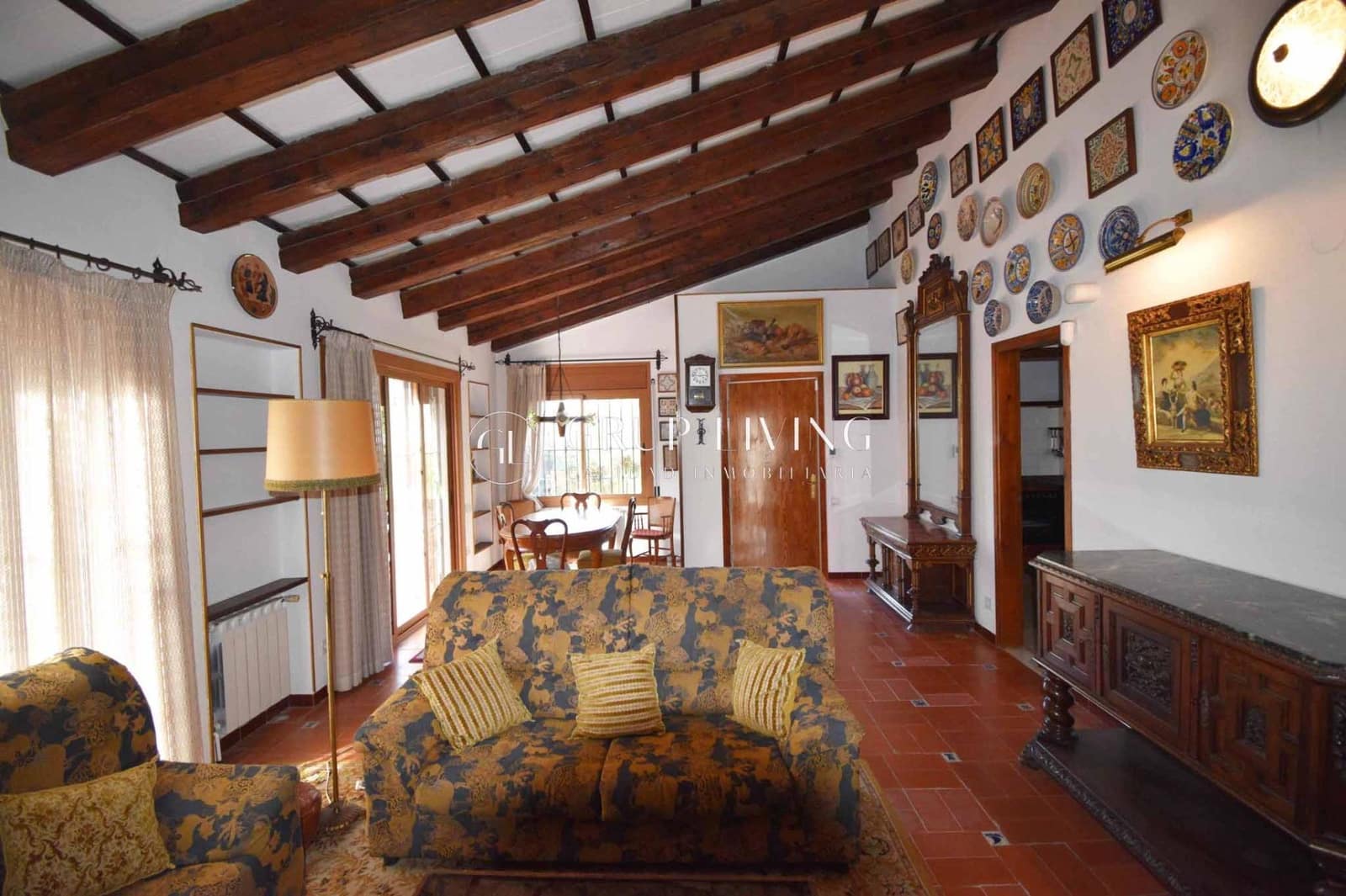 Chalet de 4 habitaciones en Olivella en alquiler con piscina garaje - 1.800 € (Ref: 9468551)