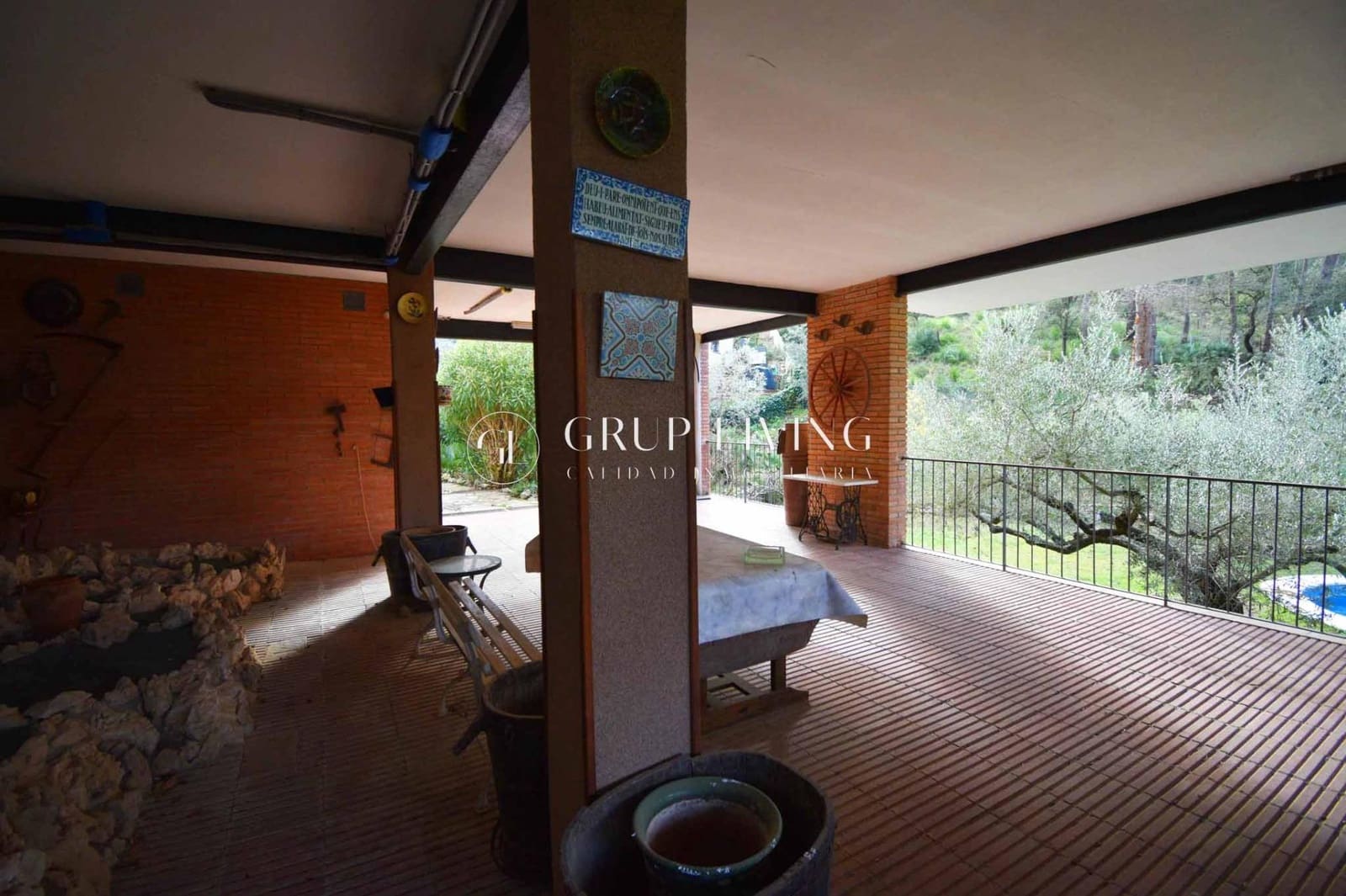 Chalet de 4 habitaciones en Olivella en alquiler con piscina garaje - 1.800 € (Ref: 9468551)