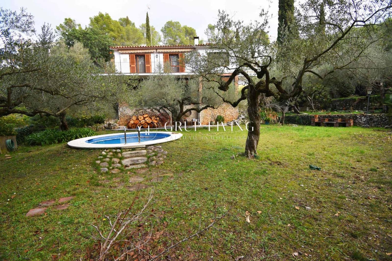 Chalet de 4 habitaciones en Olivella en alquiler con piscina garaje - 1.800 € (Ref: 9468551)