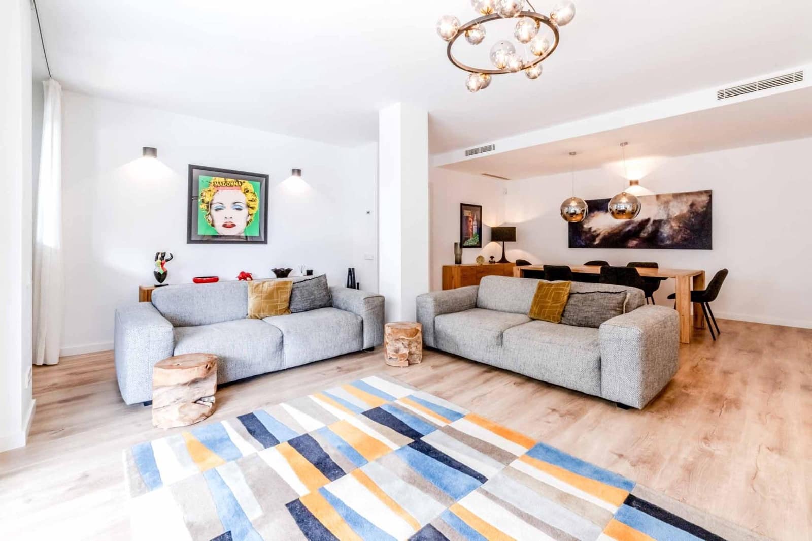 3 slaapkamer Flat te koop in Sitges met zwembad - € 650.000 (Ref: 9583021)