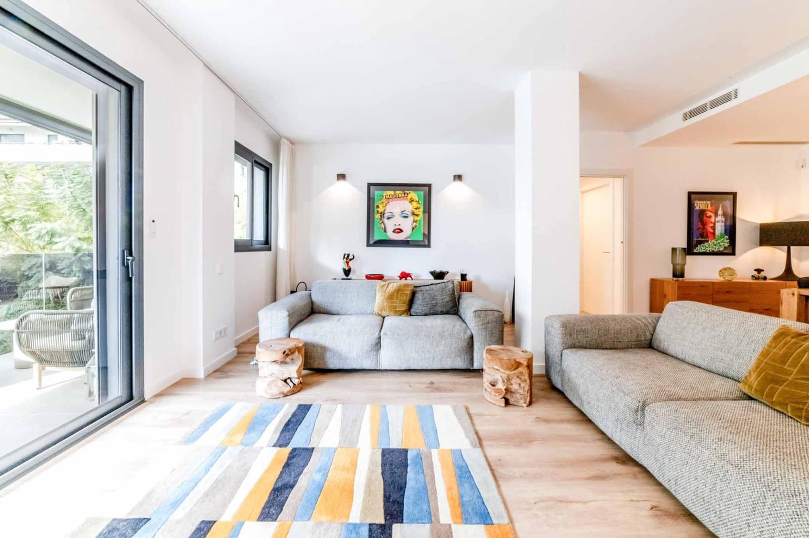 3 slaapkamer Flat te koop in Sitges met zwembad - € 650.000 (Ref: 9583021)