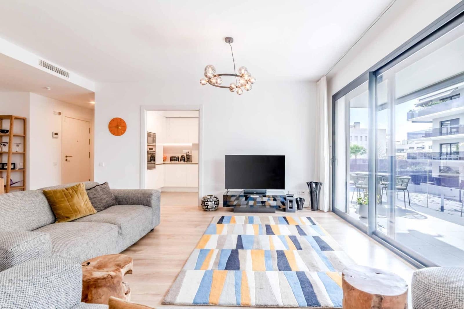 3 slaapkamer Flat te koop in Sitges met zwembad - € 650.000 (Ref: 9583021)