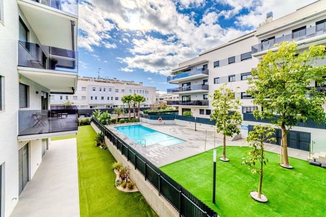 3 slaapkamer Flat te koop in Sitges met zwembad - € 650.000 (Ref: 9583021)