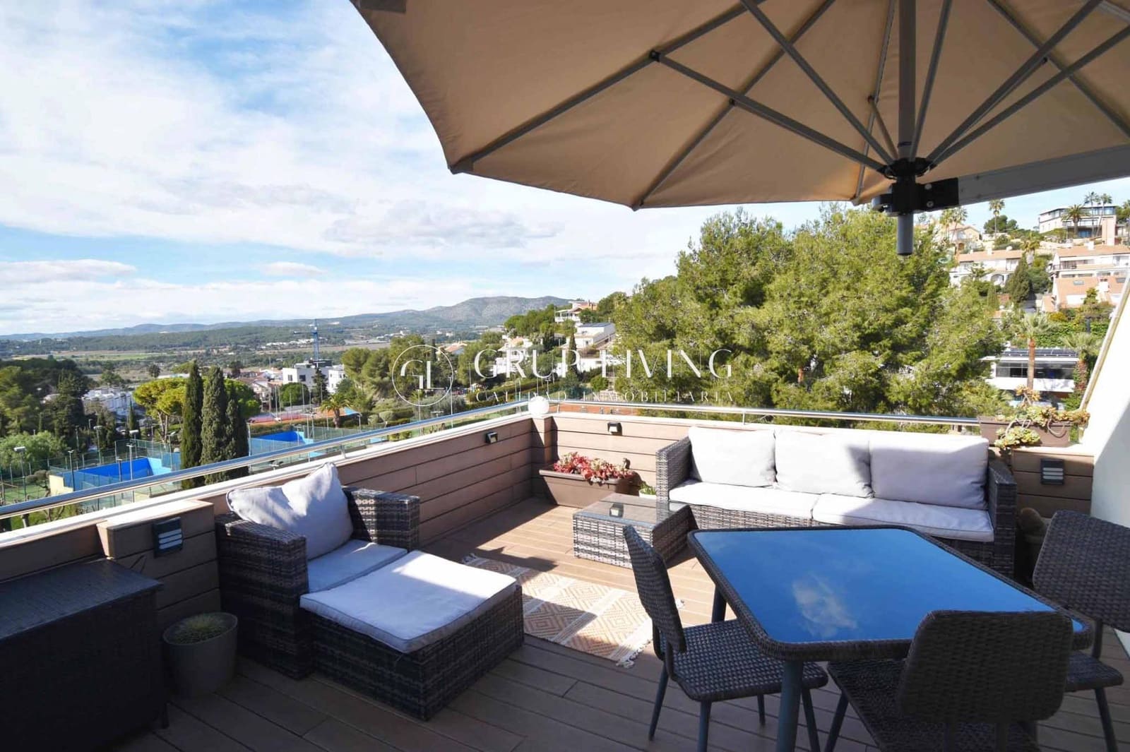 2 slaapkamer Flat te huur in Sant Pere de Ribes met garage - € 1.538 (Ref: 9586622)