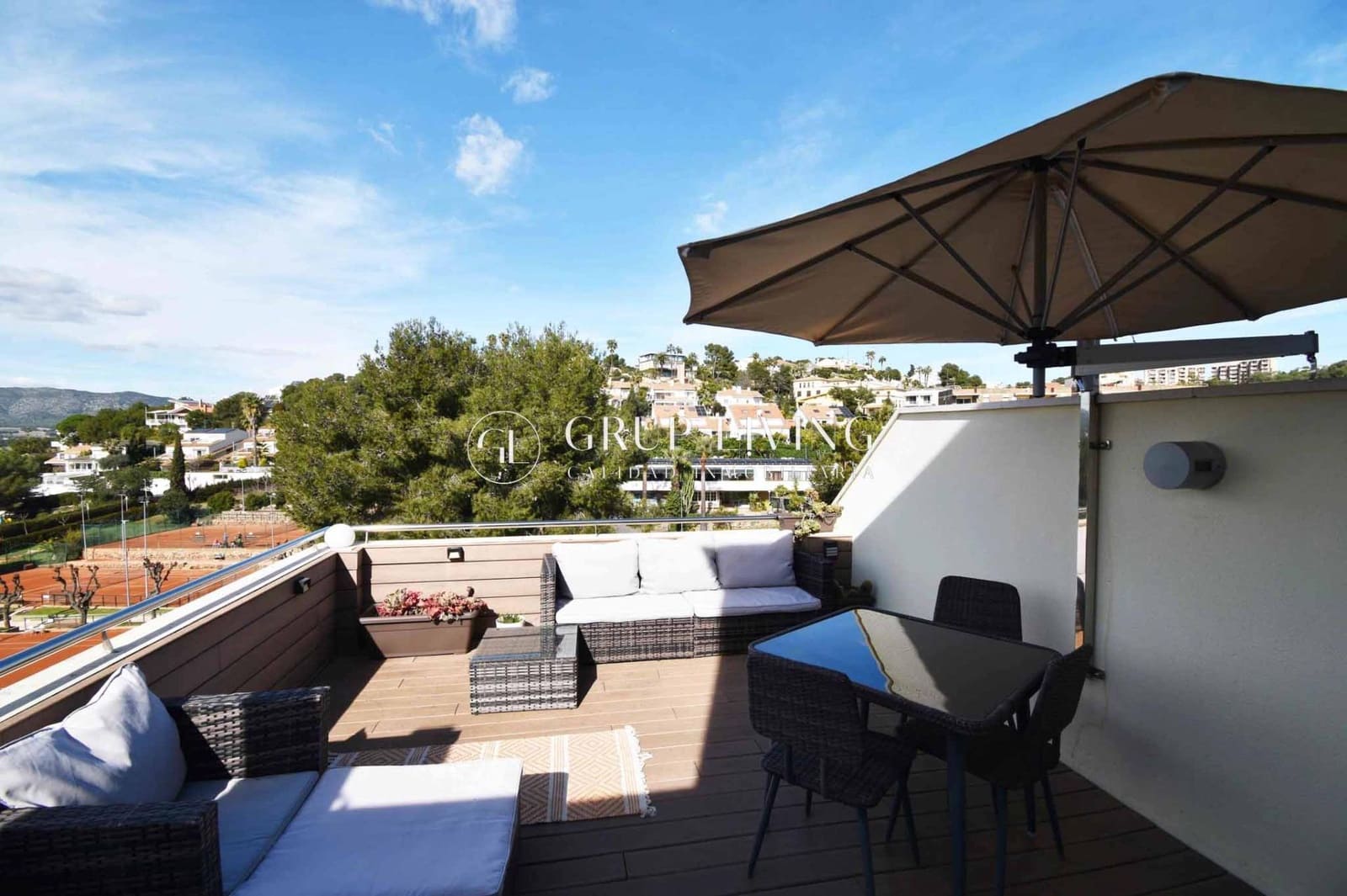 2 slaapkamer Flat te huur in Sant Pere de Ribes met garage - € 1.538 (Ref: 9586622)