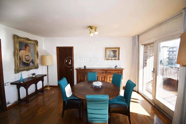 3 chambre Appartement à vendre à Les Tres Torres, Barcelone ville avec garage - 1 100 000 € (Ref: 9591407)