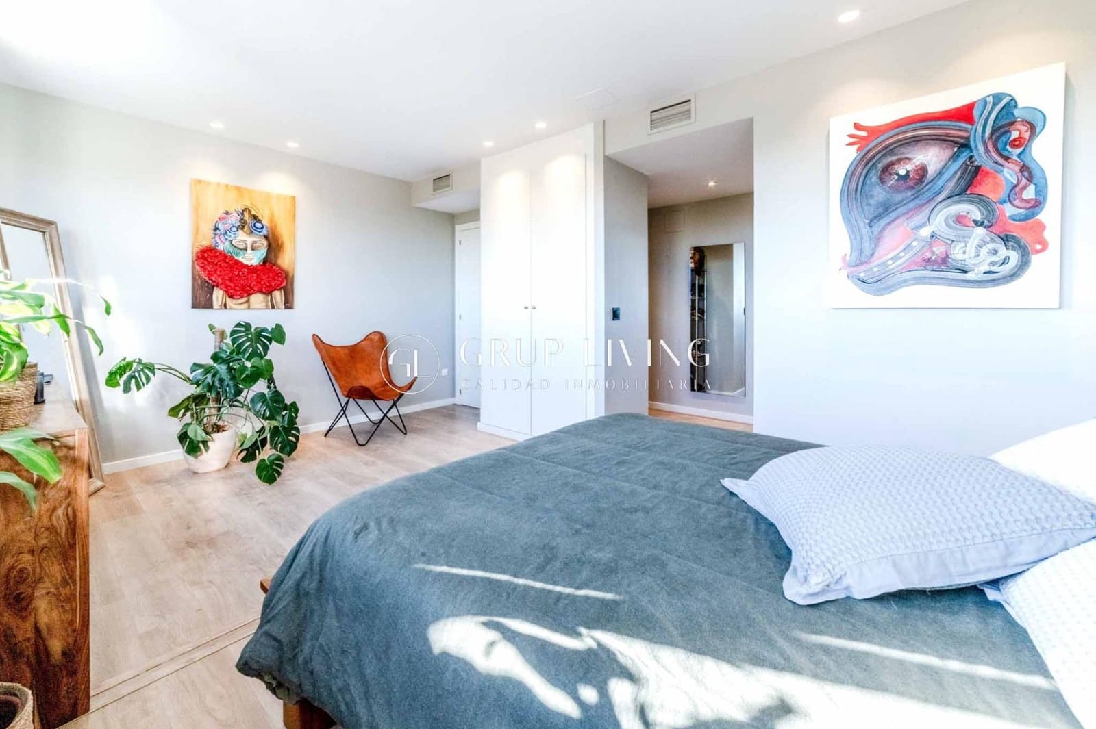4 sovrum Lägenhet till salu i Sitges med pool garage - 1 198 000 € (Ref: 9615640)