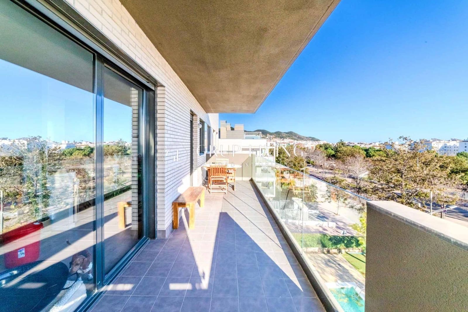 4 sovrum Lägenhet till salu i Sitges med pool garage - 1 198 000 € (Ref: 9615640)