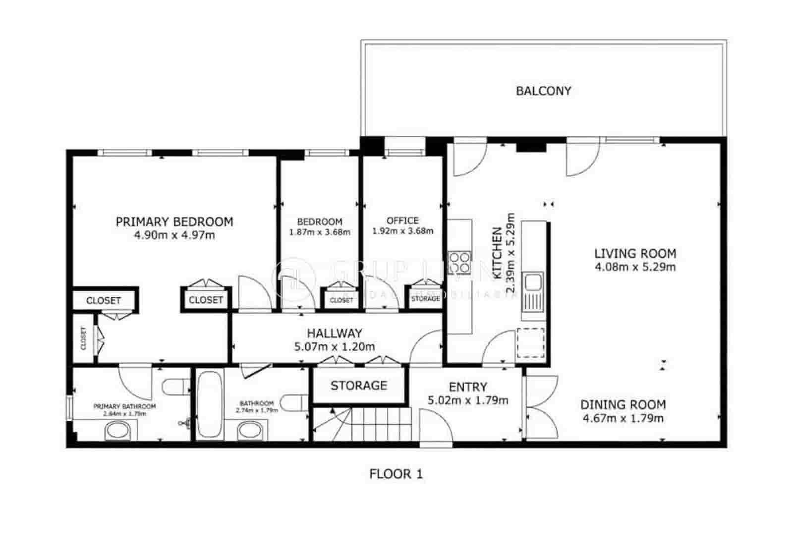 4 sovrum Lägenhet till salu i Sitges med pool garage - 1 198 000 € (Ref: 9615640)