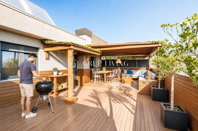 4 Zimmer Wohnung zu verkaufen in Sitges mit Pool Garage - 1.150.000 € (Ref: 9615640)