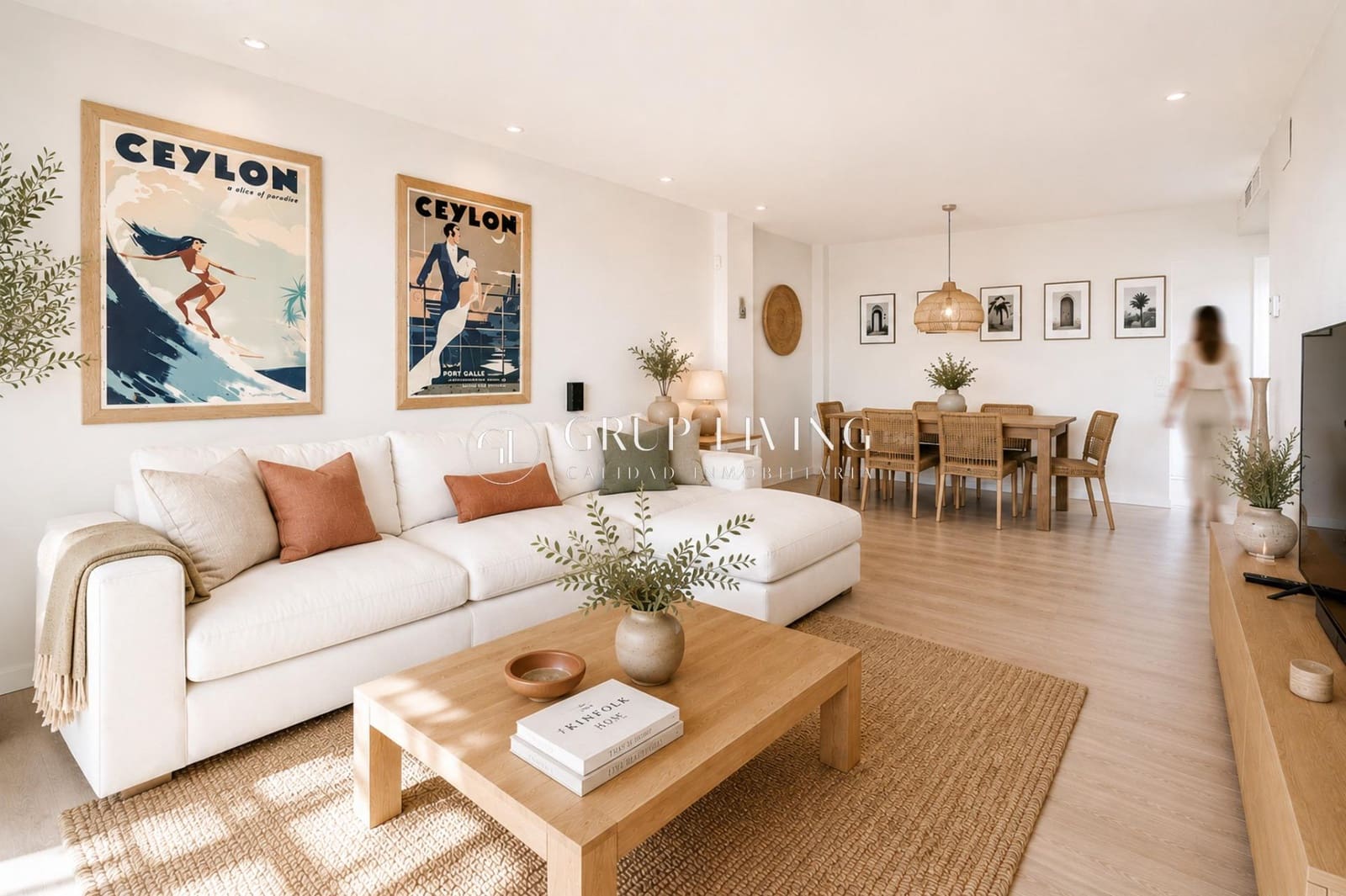 4 quarto Apartamento para venda em Sitges com piscina garagem - 1 150 000 € (Ref: 9615640)