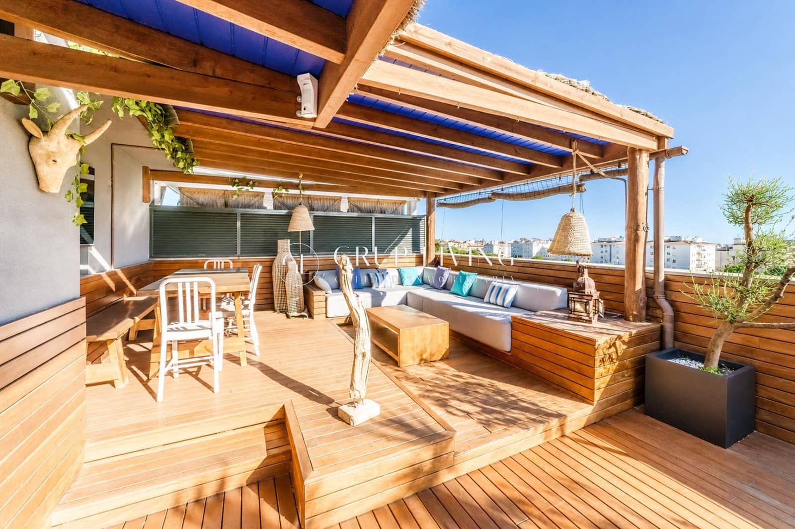 4 quarto Apartamento para venda em Sitges com piscina garagem - 1 150 000 € (Ref: 9615640)