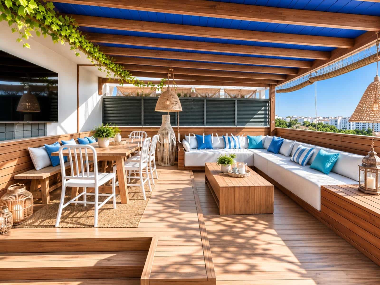 4 quarto Apartamento para venda em Sitges com piscina garagem - 1 150 000 € (Ref: 9615640)