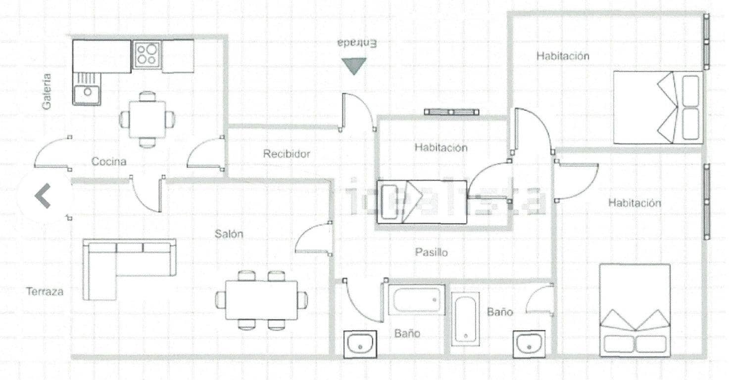 4 quarto Apartamento para venda em Sant Pere de Ribes - 299 000 € (Ref: 9625797)