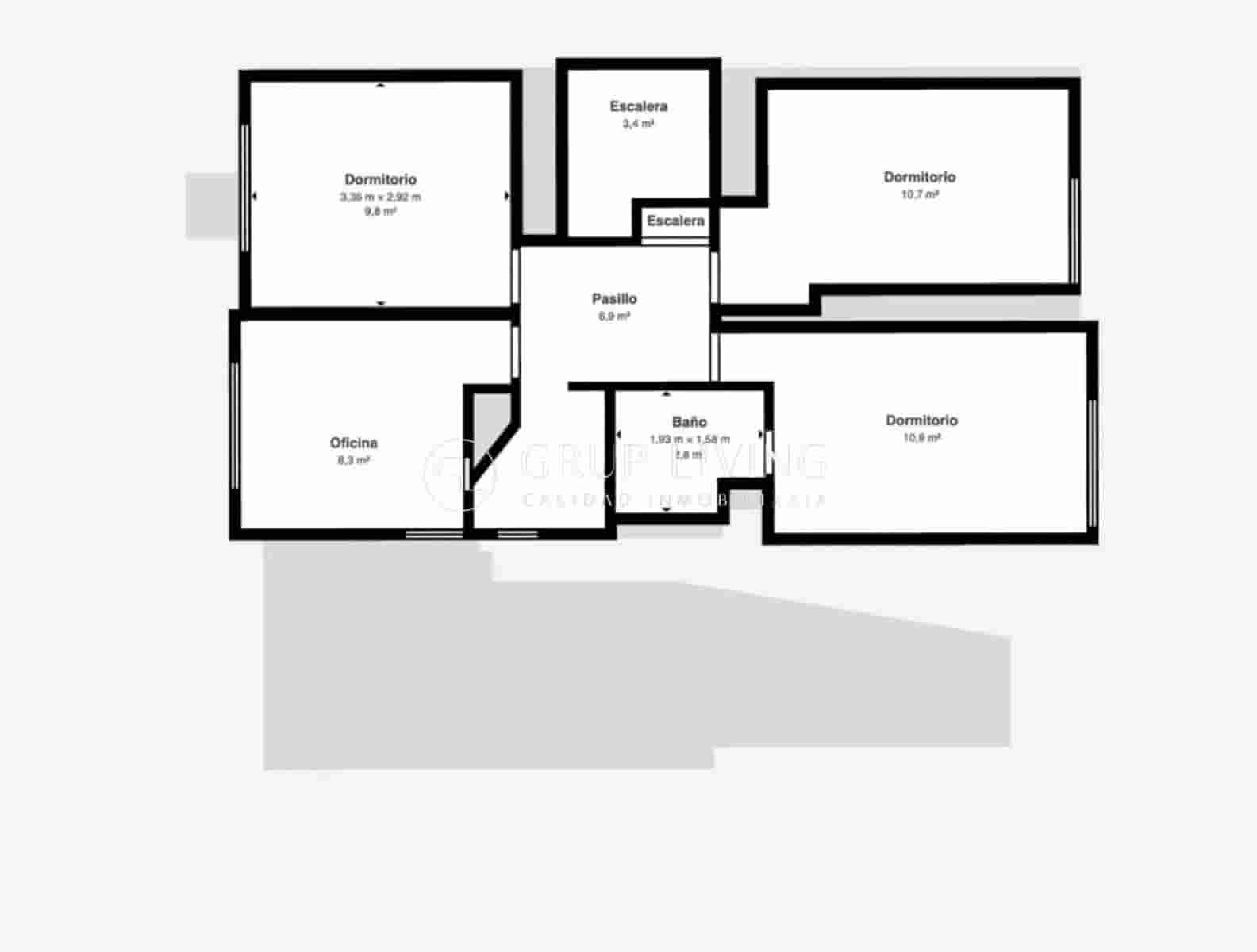 5 chambre Villa/Maison Mitoyenne à vendre à Sitges avec garage - 1 060 000 € (Ref: 9634406)