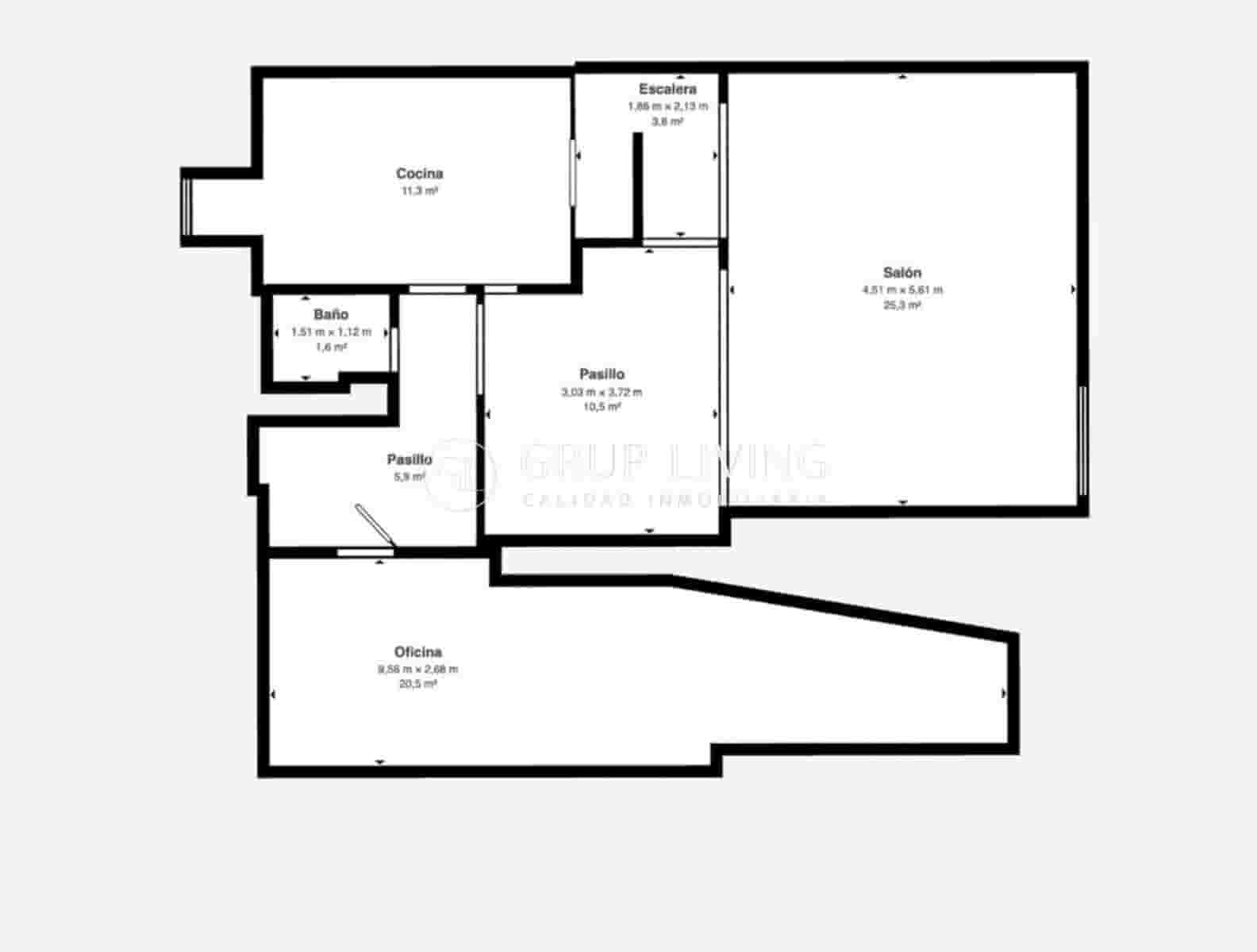 5 chambre Villa/Maison Mitoyenne à vendre à Sitges avec garage - 1 060 000 € (Ref: 9634406)