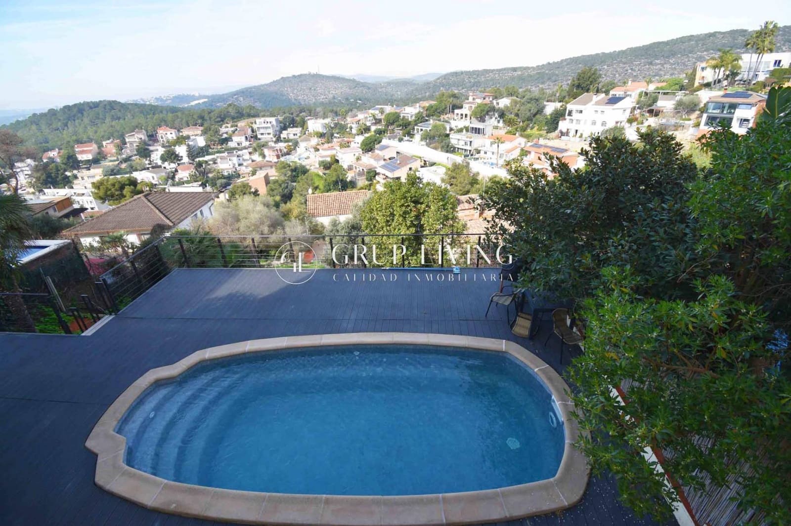 3 sypialnia Willa do wynajęcia w Sitges z garażem - 3 500 € (Ref: 9645136)