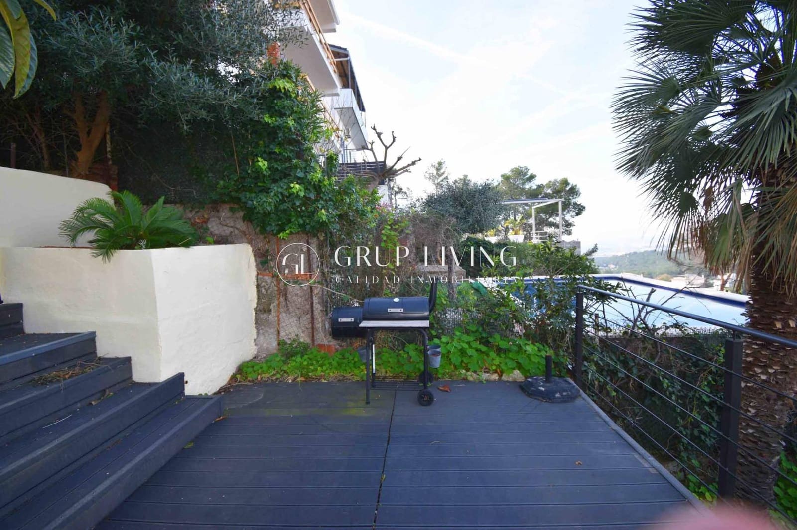 3 sypialnia Willa do wynajęcia w Sitges z garażem - 3 500 € (Ref: 9645136)