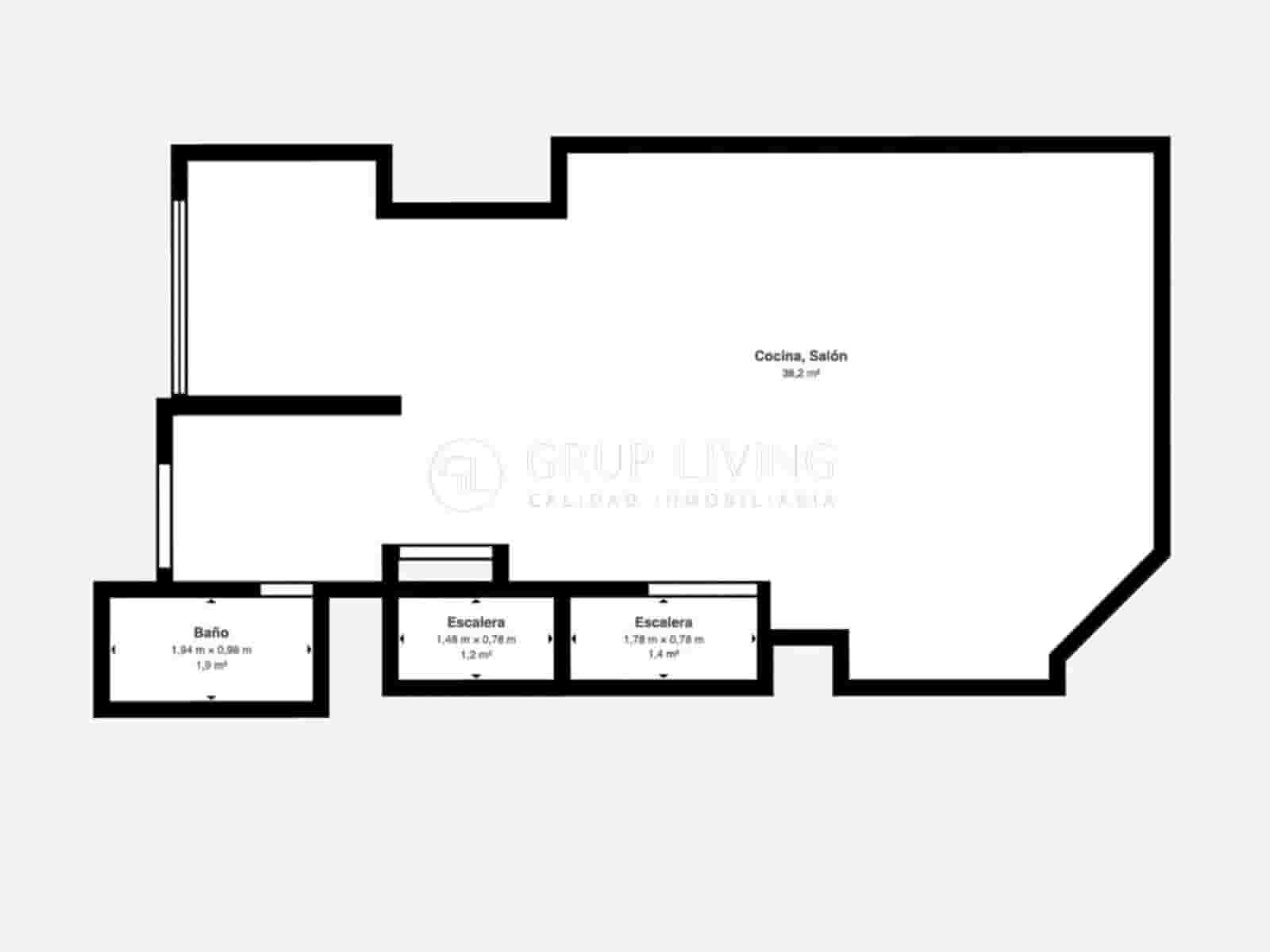 5 bedroom Terraced Villa for sale in Sitges with pool garage - € 680,000 (Ref: 9674332)