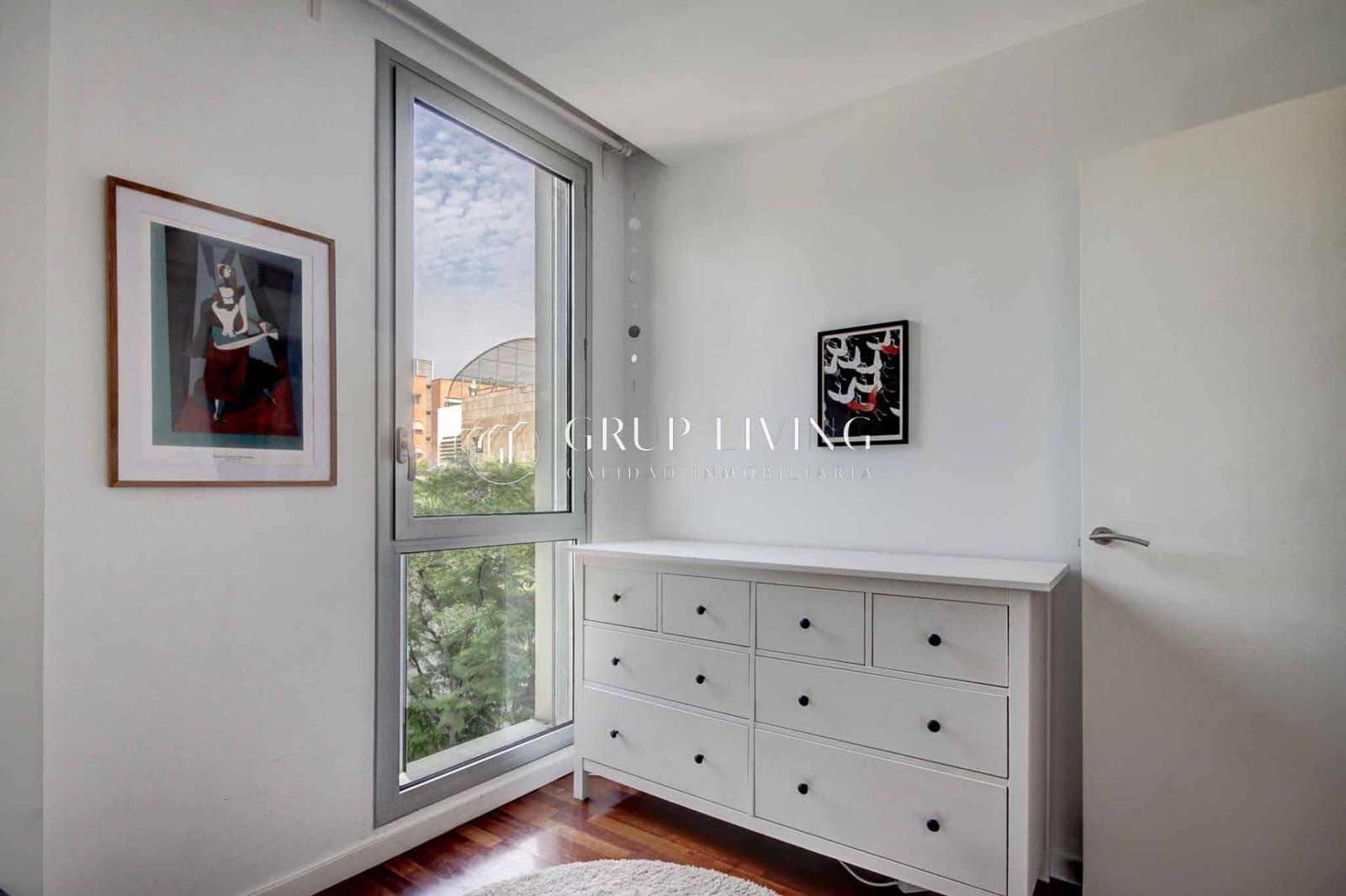 Piso de 2 habitaciones en Barcelona ciudad en venta con garaje - 596.000 € (Ref: 9677576)