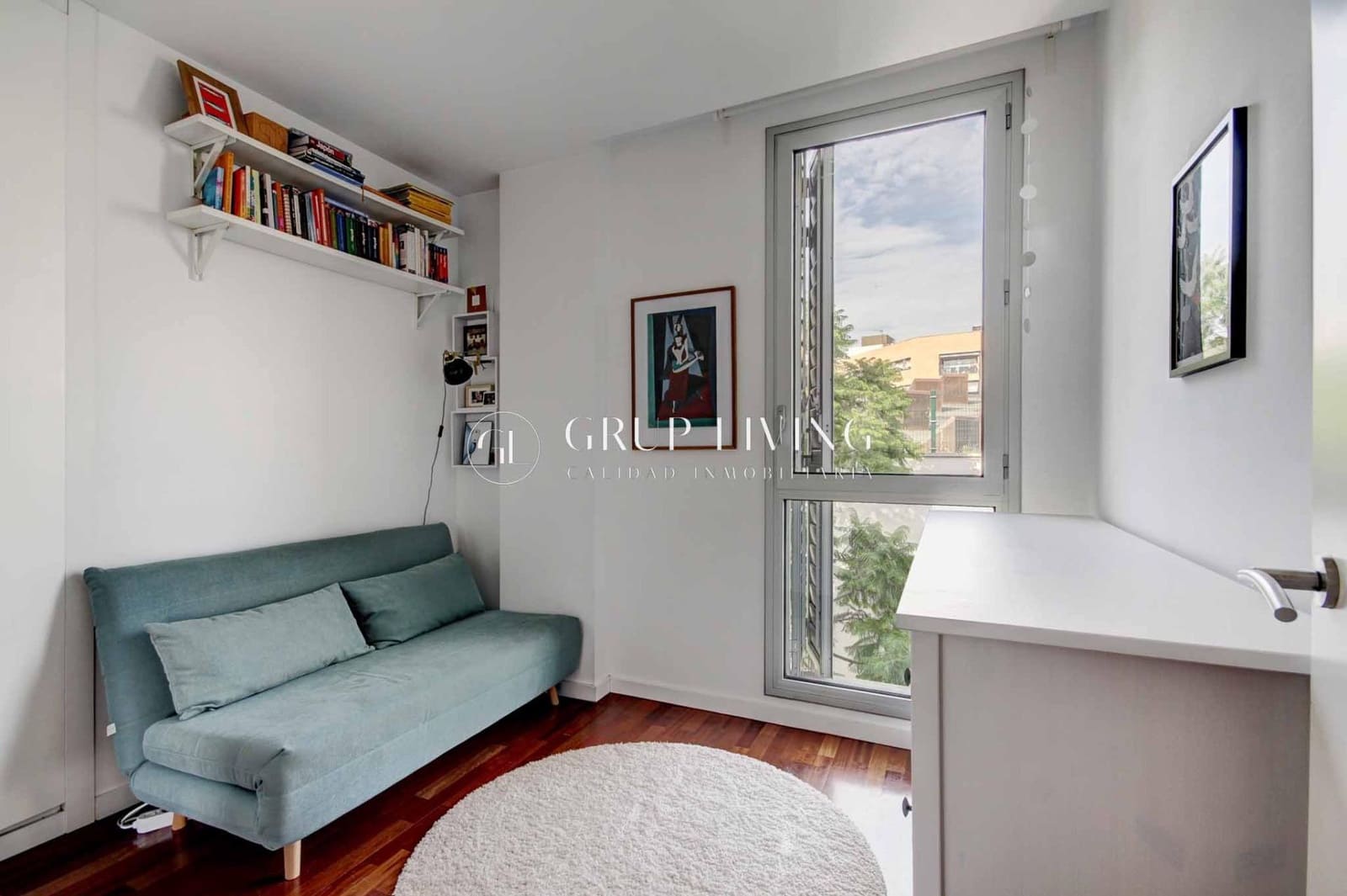Piso de 2 habitaciones en Barcelona ciudad en venta con garaje - 596.000 € (Ref: 9677576)