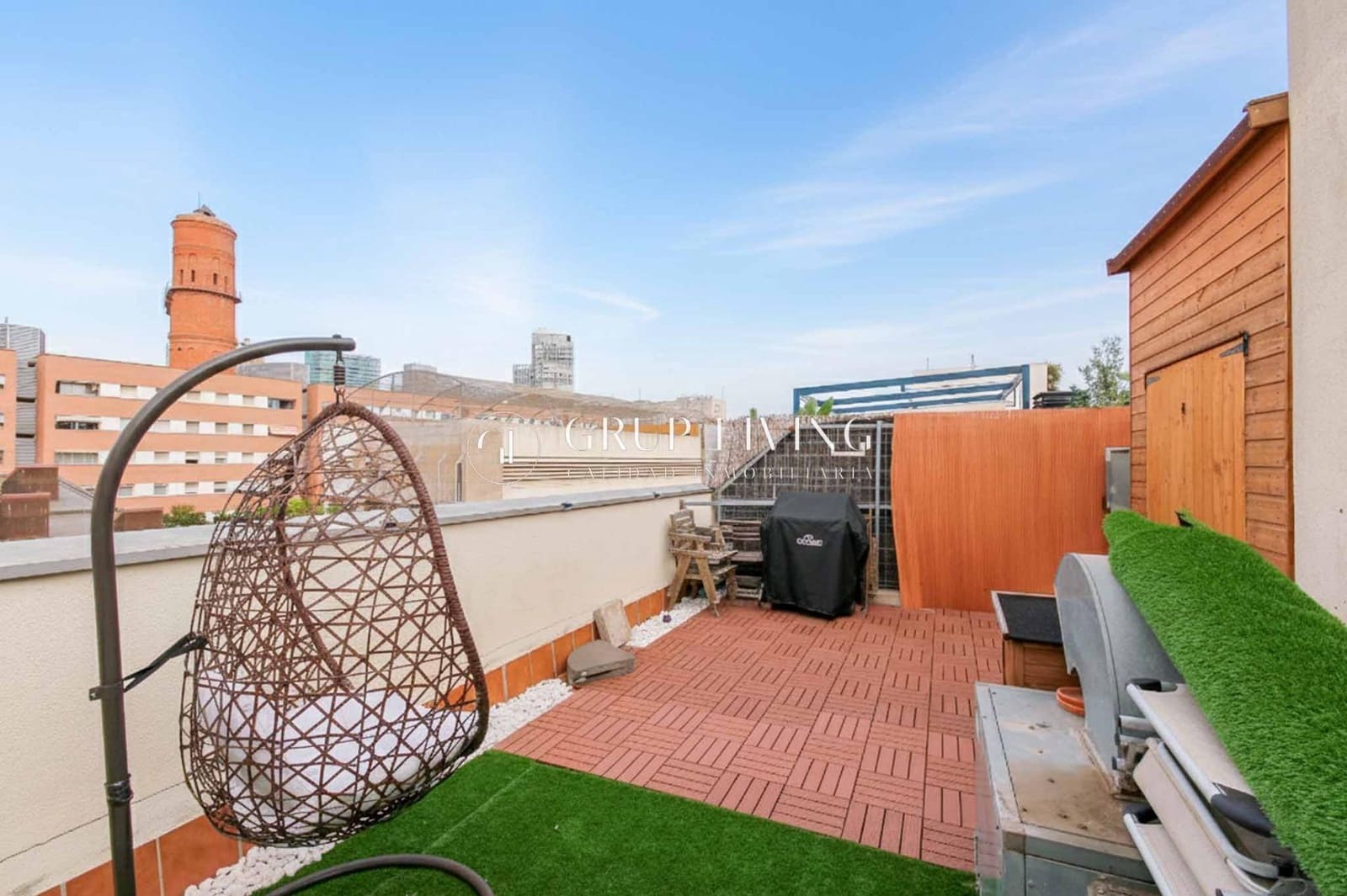 Piso de 2 habitaciones en Barcelona ciudad en venta con garaje - 596.000 € (Ref: 9677576)