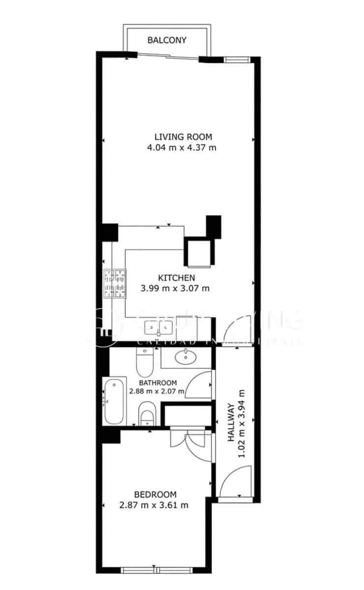 1 bedroom Flat for sale in Sitges - € 310,000 (Ref: 9686550)