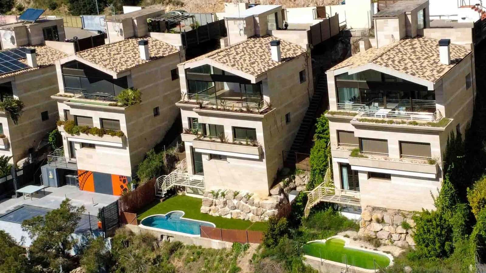 4 Zimmer Villa zu verkaufen in Sitges mit Pool Garage - 895.000 € (Ref: 9695444)