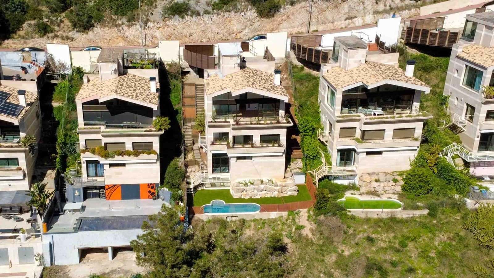 4 Zimmer Villa zu verkaufen in Sitges mit Pool Garage - 895.000 € (Ref: 9695444)
