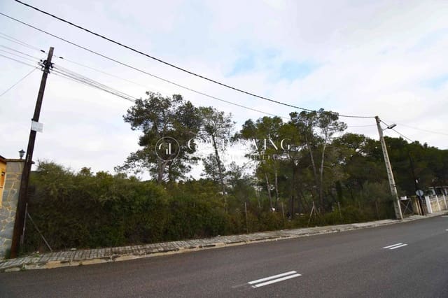 Byggetomt til salgs i Olivella - € 60 000 (Ref: 9759070)