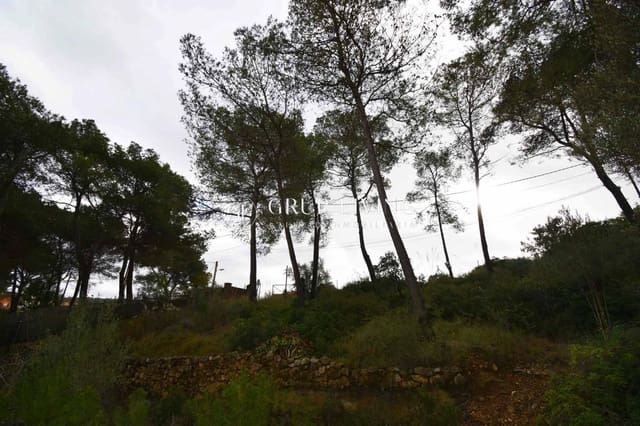 Byggetomt til salgs i Olivella - € 60 000 (Ref: 9759070)