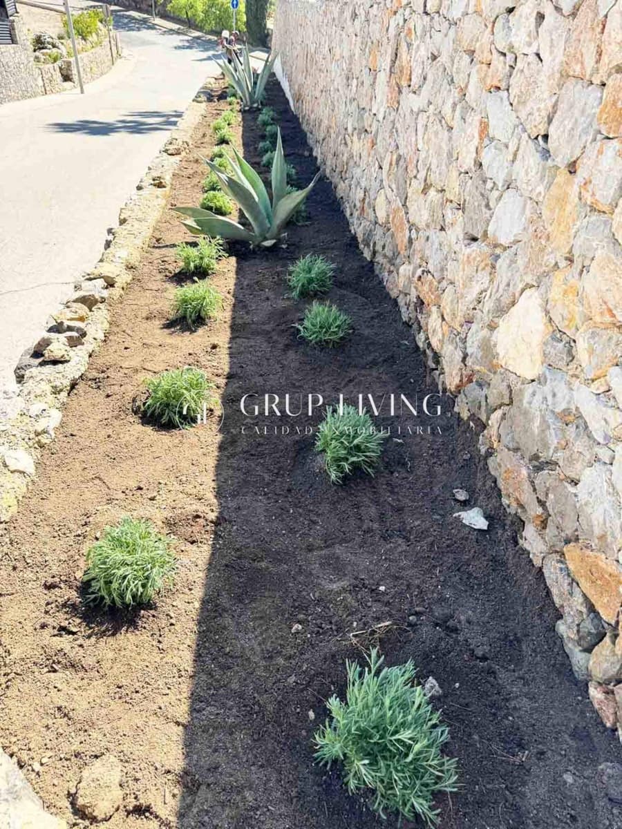 4 sypialnia Willa do wynajęcia w Les Botigues de Sitges z basenem garażem - 12 000 € (Ref: 9762075)