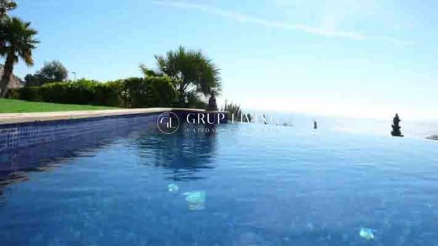 4 sypialnia Willa do wynajęcia w Les Botigues de Sitges, Sitges z basenem garażem - 12 000 € (Ref: 9762075)