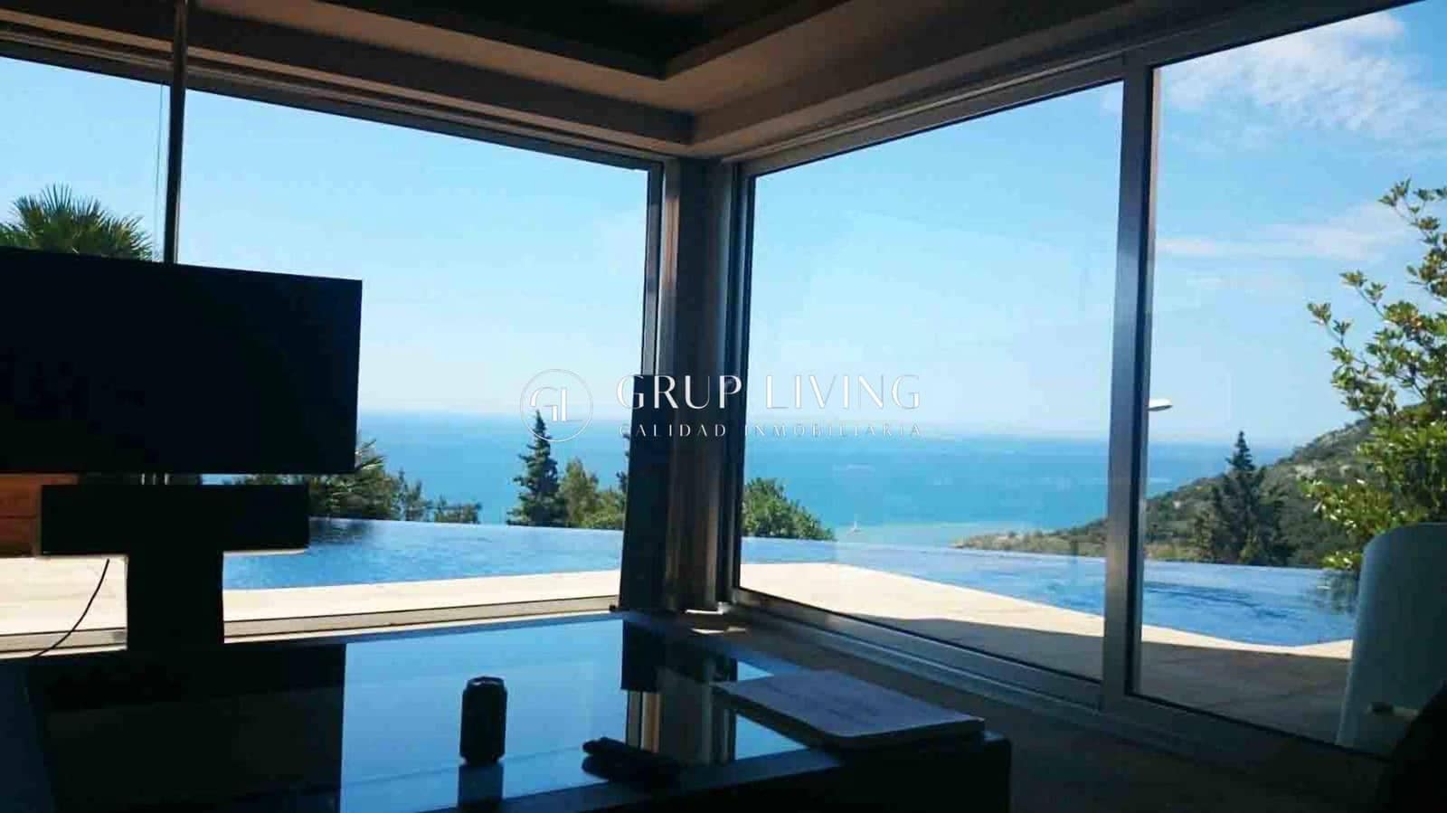 4 sypialnia Willa do wynajęcia w Les Botigues de Sitges z basenem garażem - 12 000 € (Ref: 9762075)